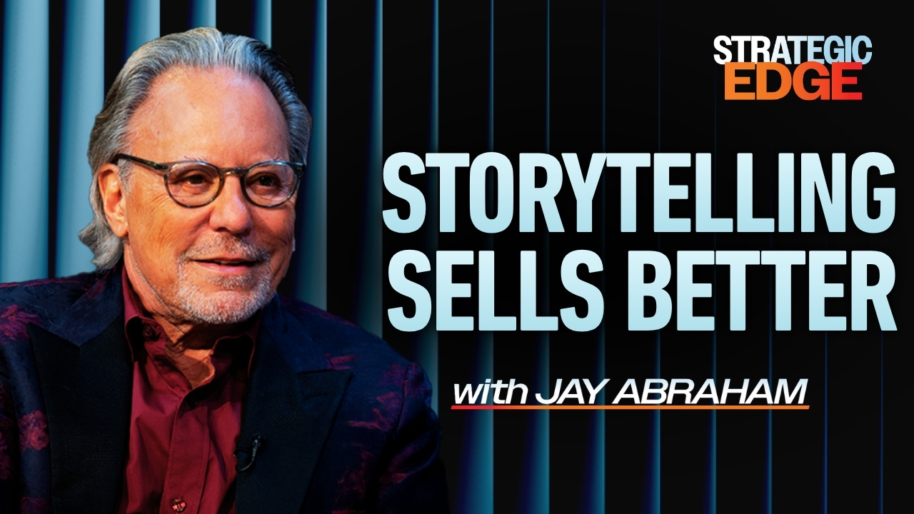 Strategic Edge with Jay Abraham | ASBN Small Business Network