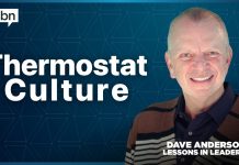 Leaders should be thermostats, not thermometers Leaders should be thermostats, not thermometers