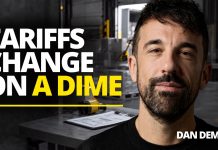 Dan Demsky on navigating tariffs & trade for entrepreneurs Dan Demsky on navigating tariffs & trade for entrepreneurs