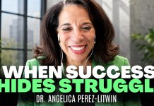 Dr. Angelica Perez-Litwin explores the hidden cost of high achievement Angelica Perez-Litwin explores the hidden cost of high achievement