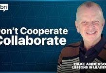 Why collaboration makes leadership more sustainable How moving from cooperation to collaboration lightens the burden on leaders