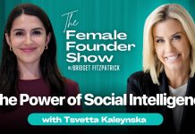 How Tsvetta Kaleynska built a social intelligence empire How Tsvetta Kaleynska built a social intelligence empire